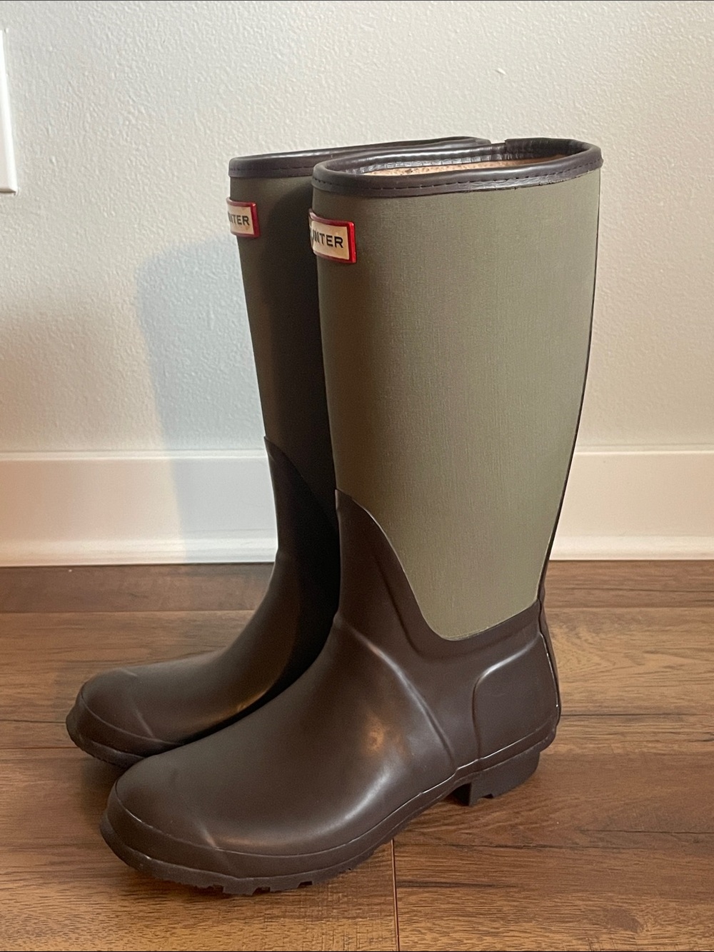 Hunter Arlen Rain Boots Size 7 EU 38